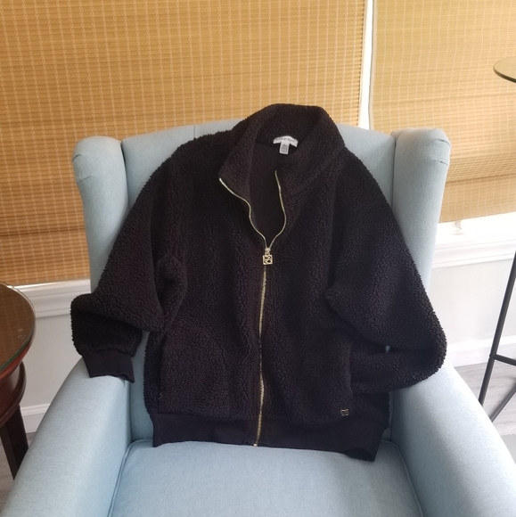 Fleece like zip-up Jacket by Calvin Klein - Picture 3 of 3